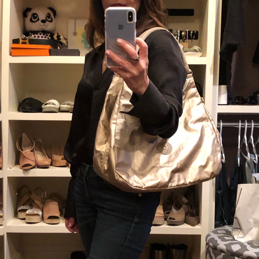 Authentic Kipling Large Shoulder Bag